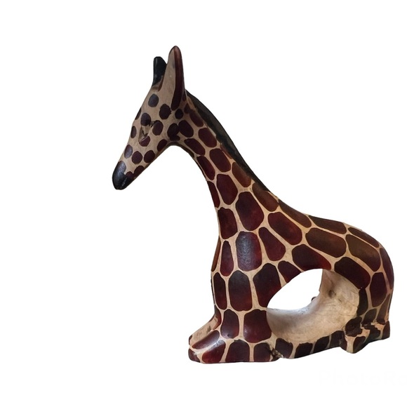 African safari six napkin rings - Picture 5 of 8